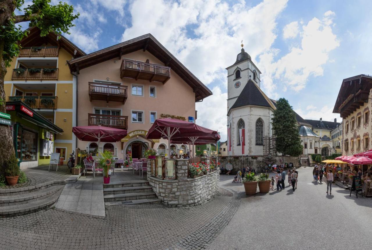 Hotel Weisser Baer Saint Wolfgang Exterior foto